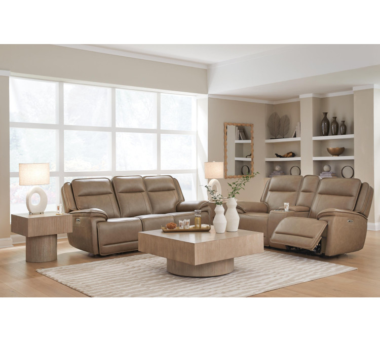 Malcesine Sofa and Loveseat - Sahara