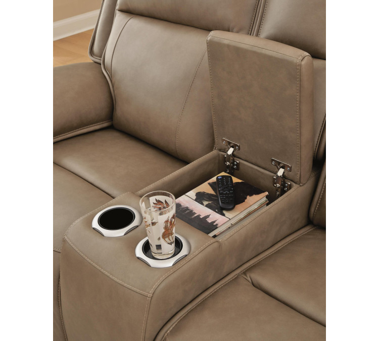 Malcesine Sofa and Loveseat - Sahara