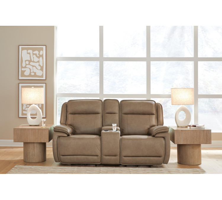 Malcesine Sofa and Loveseat - Sahara