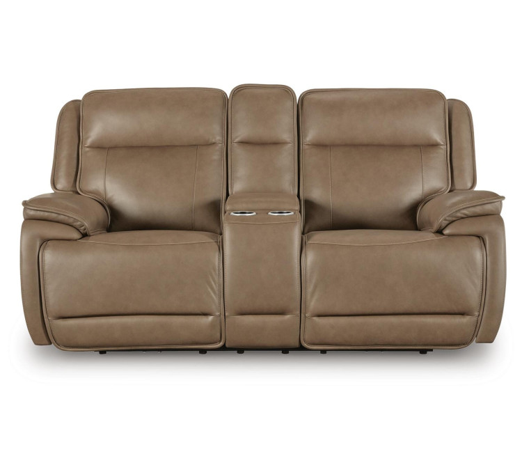 Malcesine Sofa and Loveseat - Sahara