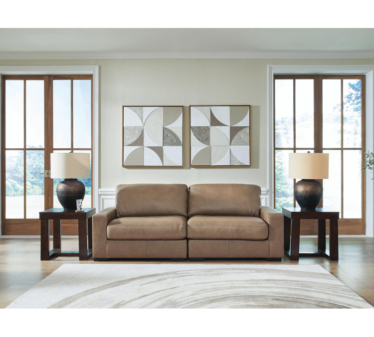 Veronella 2-Piece Sectional Sofa - Sahara