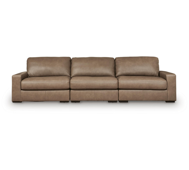 Veronella 3-Piece Sectional Sofa - Sahara