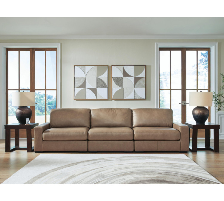 Veronella 3-Piece Sectional Sofa - Sahara