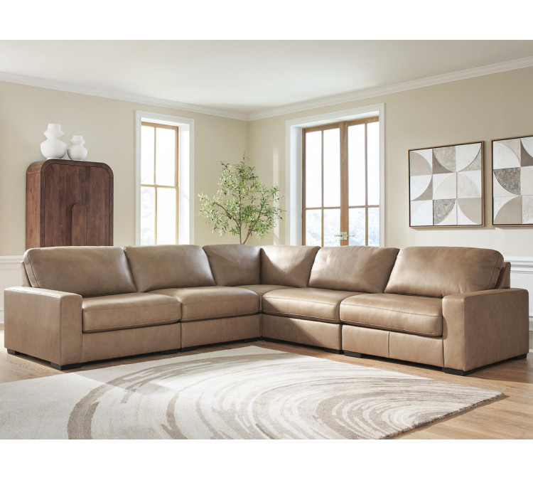Veronella 5-Piece Sectional - Sahara