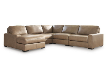 Veronella 5-Piece Sectional with Chaise - Sahara