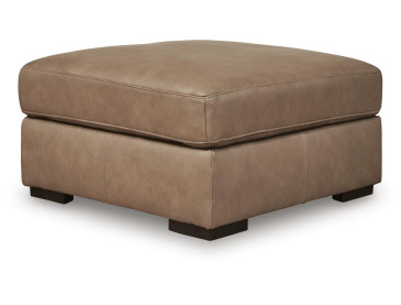 Veronella Oversized Accent Ottoman - Sahara