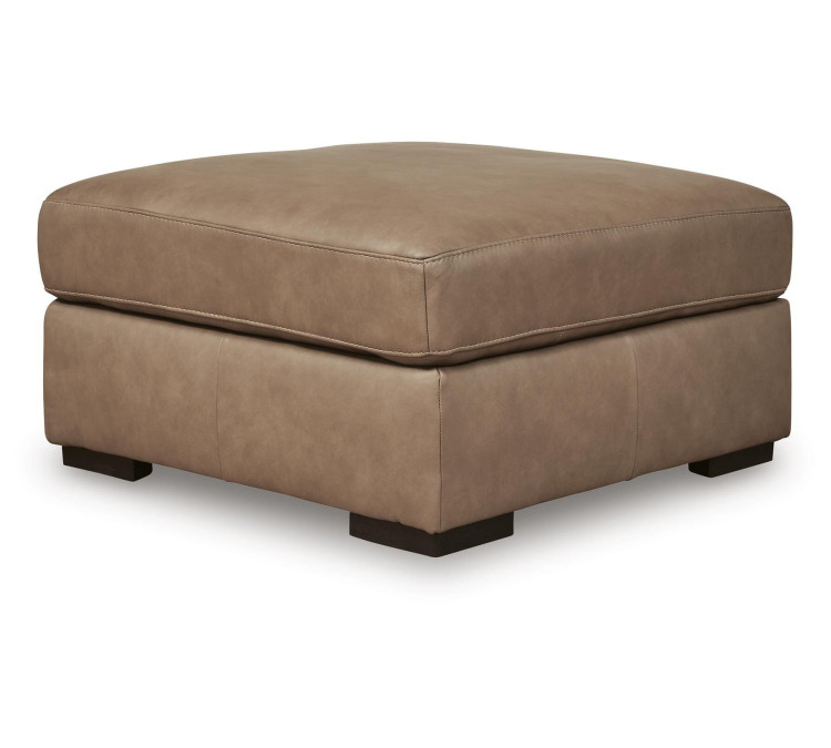 Veronella Oversized Accent Ottoman - Sahara