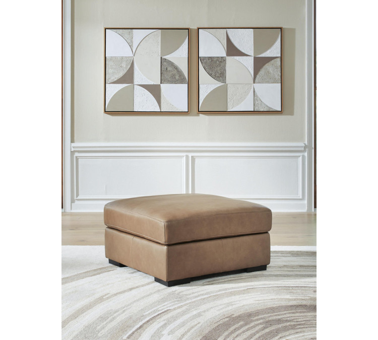 Veronella Oversized Accent Ottoman - Sahara