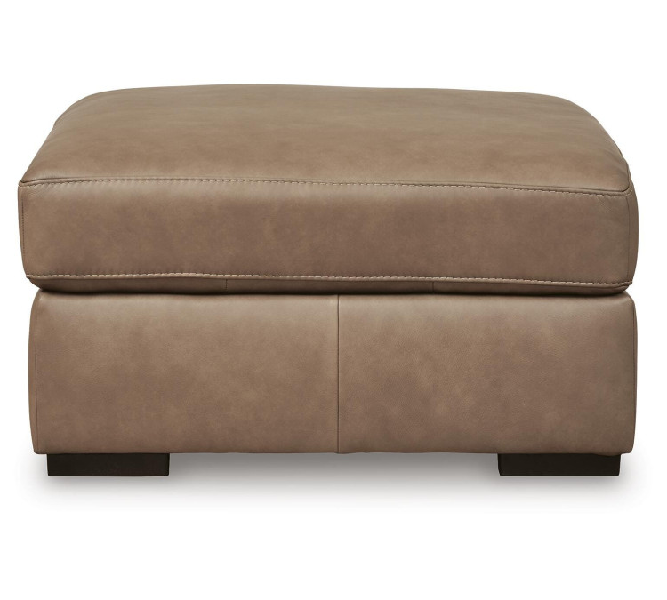 Veronella Oversized Accent Ottoman - Sahara