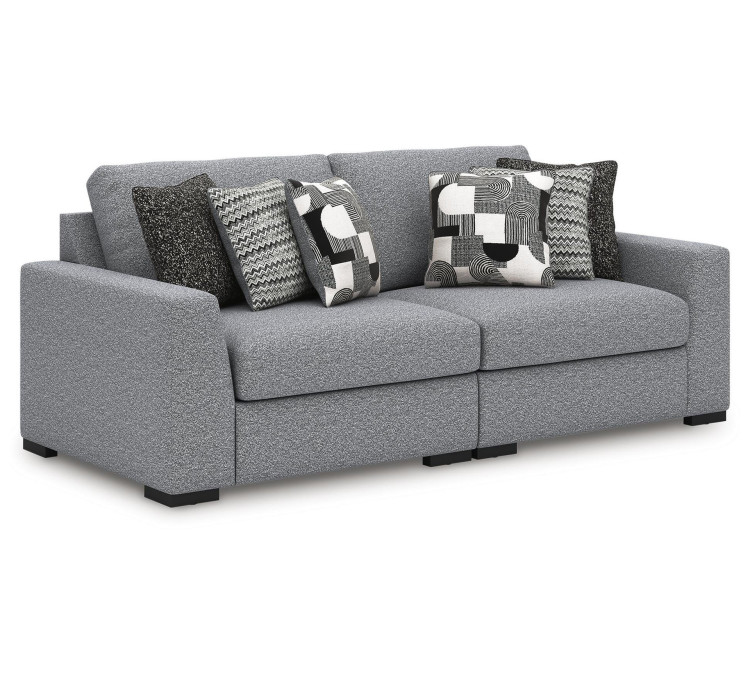 Bealton 2-Piece Sectional - Salt and Pepper