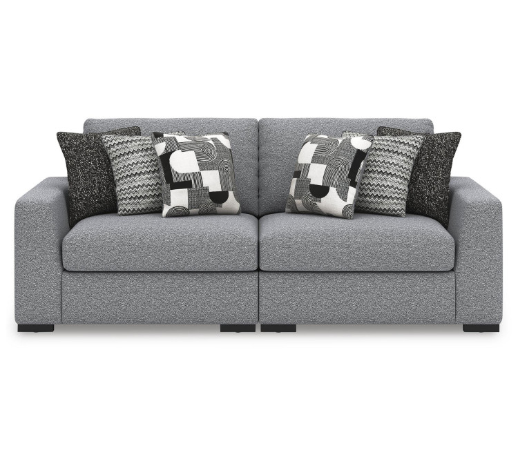 Bealton 2-Piece Sectional - Salt and Pepper