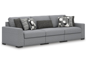 Bealton 3-Piece Sectional - Salt and Pepper