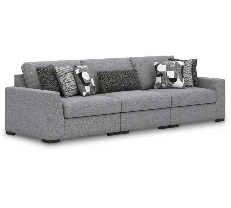 Bealton 3-Piece Sectional - Salt and Pepper