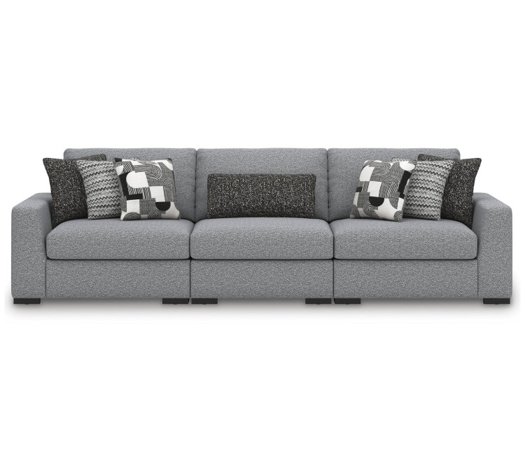 Bealton 3-Piece Sectional - Salt and Pepper