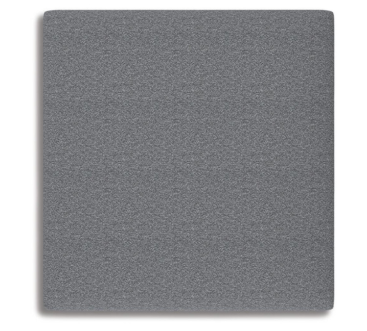 Bealton Oversized Accent Ottoman - Salt and Pepper