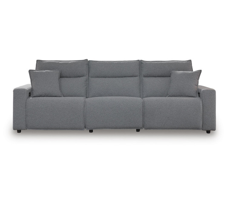 Modmax II 3-Piece Power Reclining Sectional - Salt and Pepper
