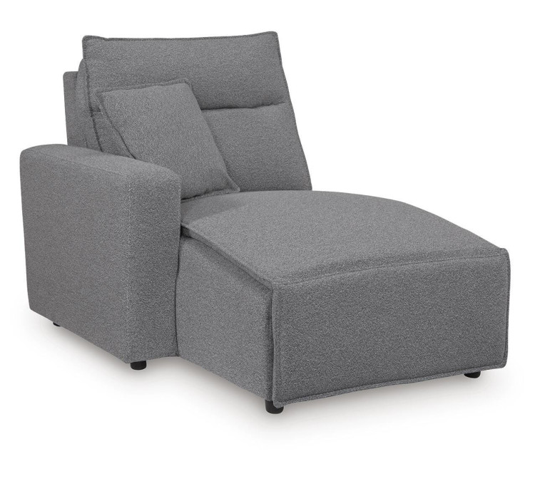 Modmax II 8-Piece Power Reclining Sectional with Console - Salt and Pepper