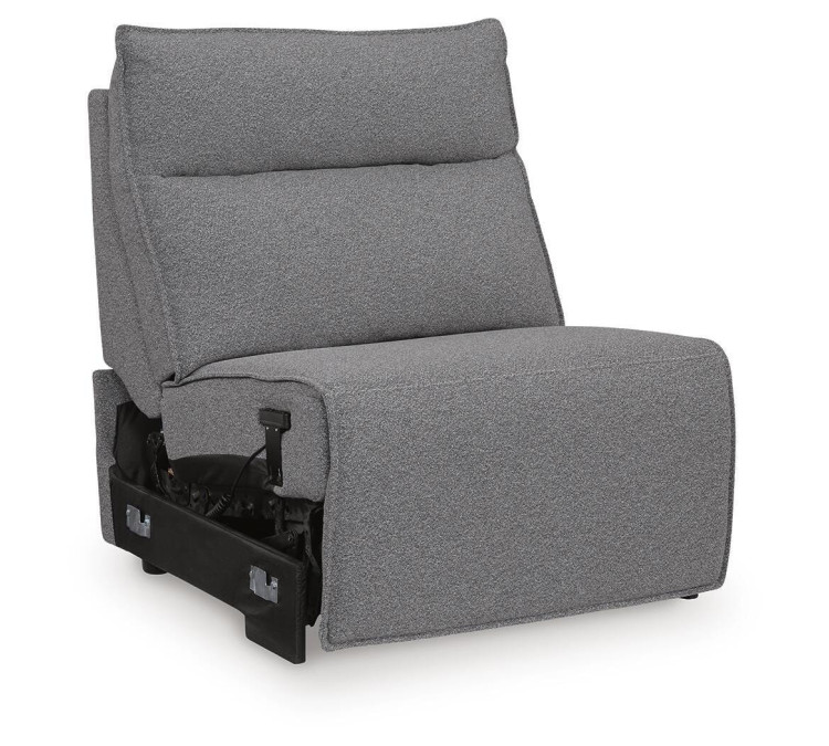 Modmax II 8-Piece Power Reclining Sectional with Console - Salt and Pepper