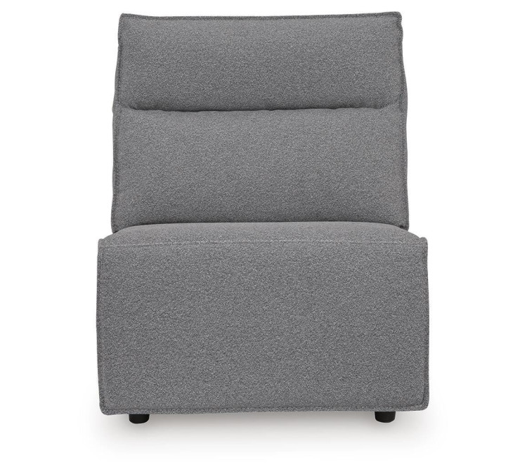 Modmax II 8-Piece Power Reclining Sectional with Console - Salt and Pepper