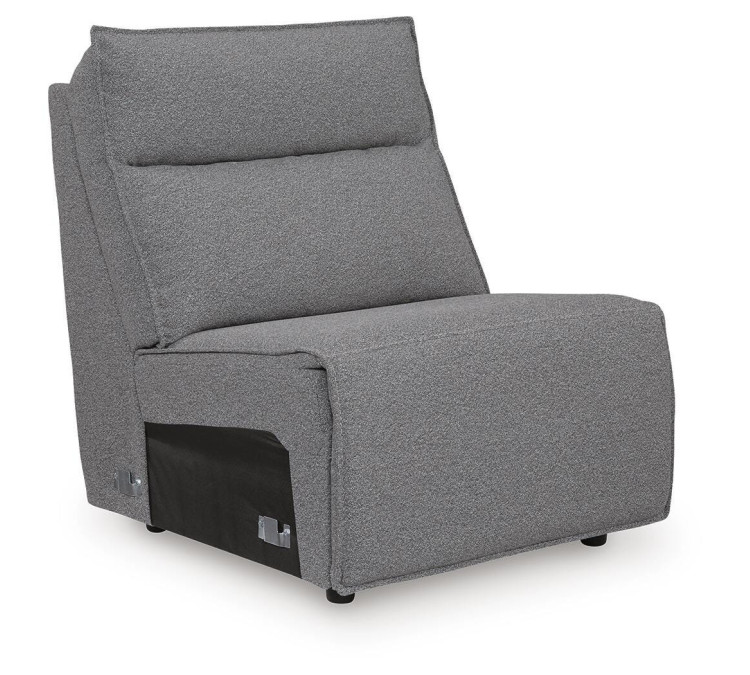 Modmax II 8-Piece Power Reclining Sectional with Console - Salt and Pepper