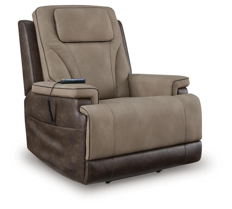 4Z-Serenity Zone Power Lift Recliner - Sand