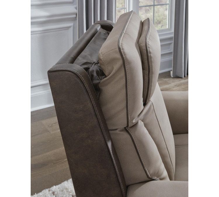 4Z-Serenity Zone Power Lift Recliner - Sand