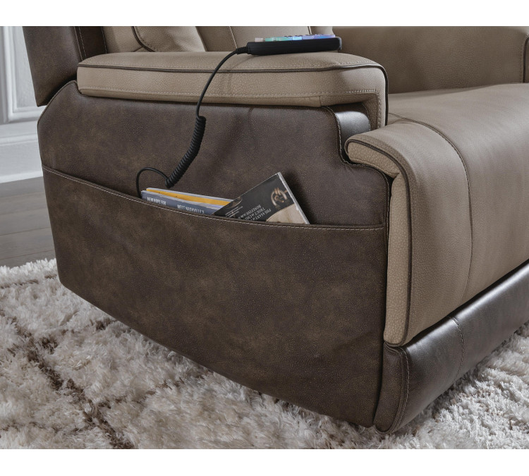 4Z-Serenity Zone Power Lift Recliner - Sand