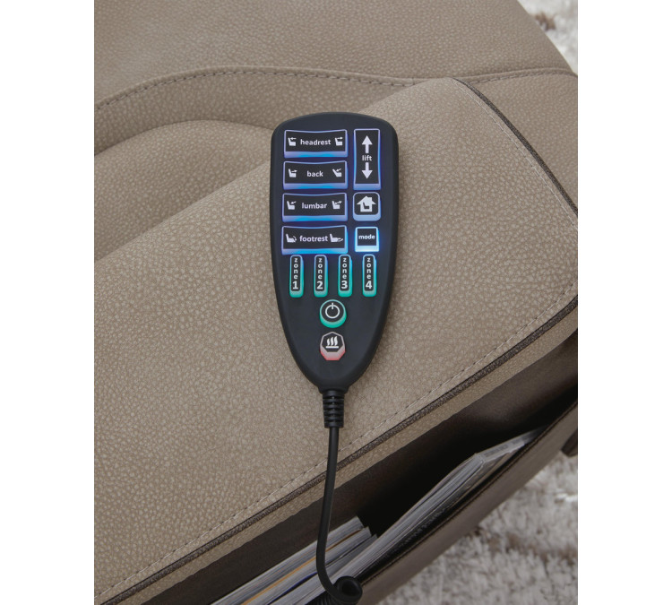 4Z-Serenity Zone Power Lift Recliner - Sand