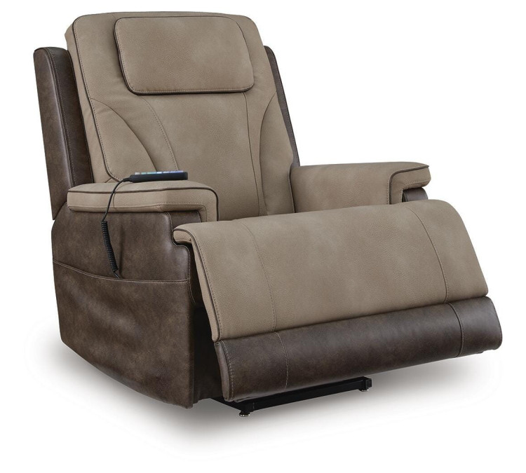 4Z-Serenity Zone Power Lift Recliner - Sand