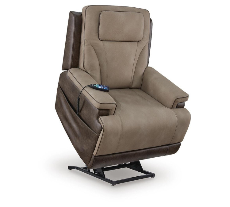 4Z-Serenity Zone Power Lift Recliner - Sand