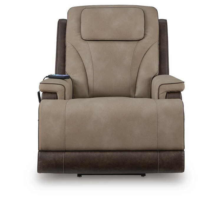 4Z-Serenity Zone Power Lift Recliner - Sand