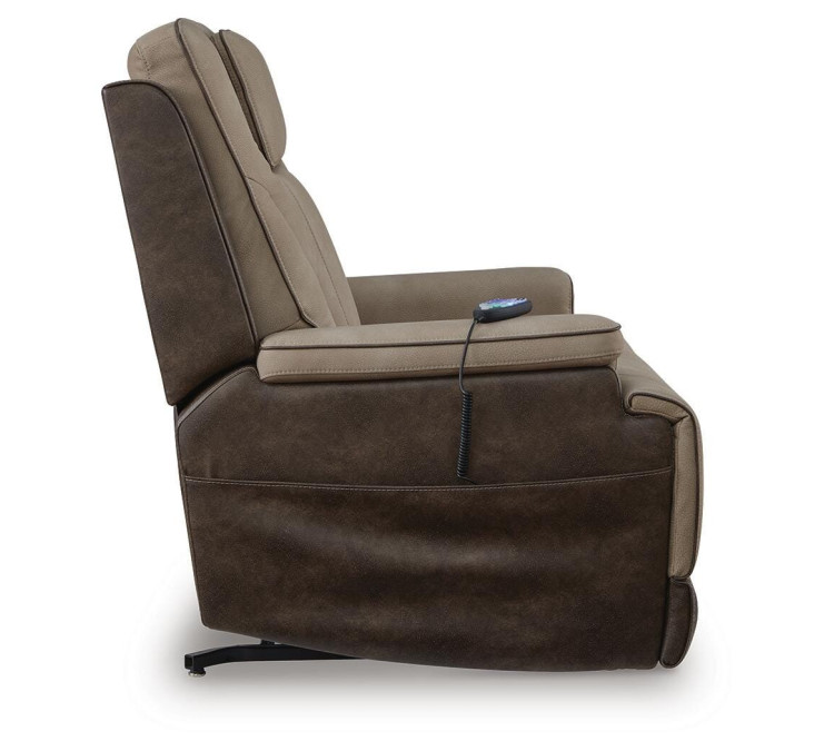 4Z-Serenity Zone Power Lift Recliner - Sand