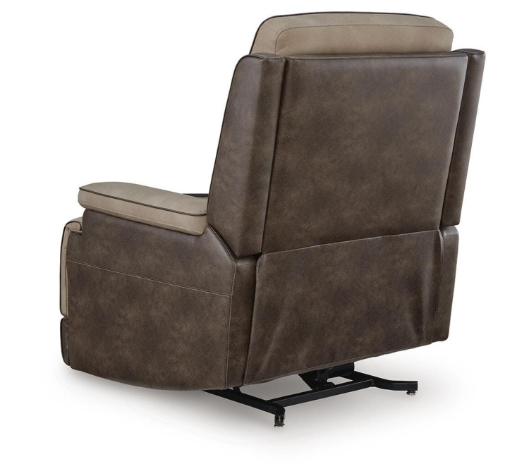 4Z-Serenity Zone Power Lift Recliner - Sand