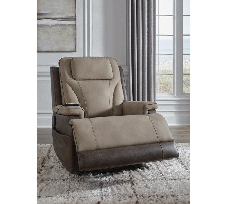 4Z-Serenity Zone Power Lift Recliner - Sand