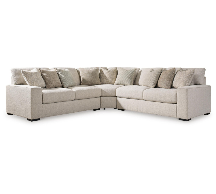 Ballyton 3-Piece Sectional - Sand