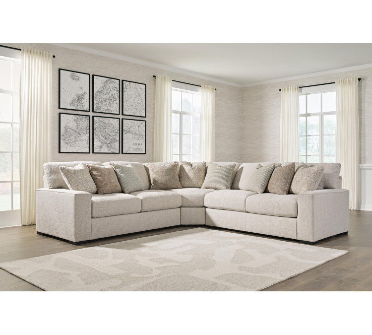 Ballyton 3-Piece Sectional - Sand