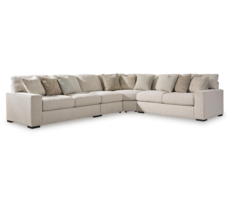 Ballyton 4-Piece Sectional - Sand