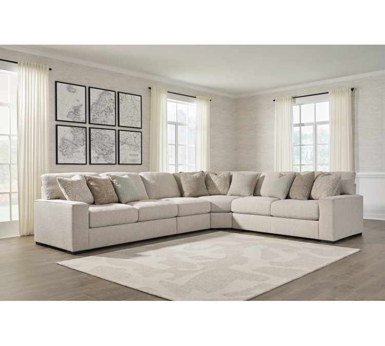 Ballyton 4-Piece Sectional - Sand