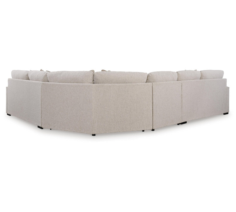 Ballyton 4-Piece Sectional - Sand