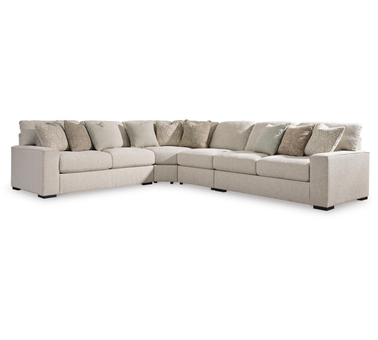 Ballyton 4-Piece Sectional - Sand