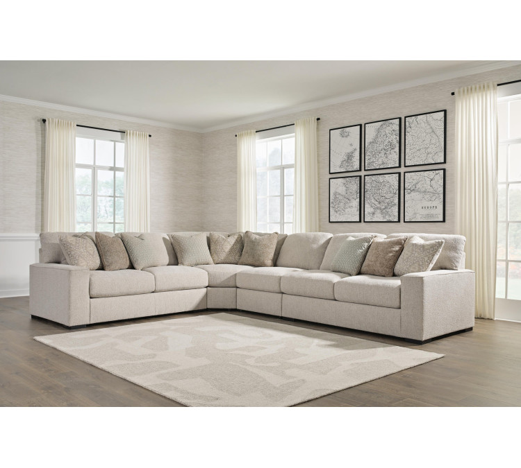Ballyton 4-Piece Sectional - Sand