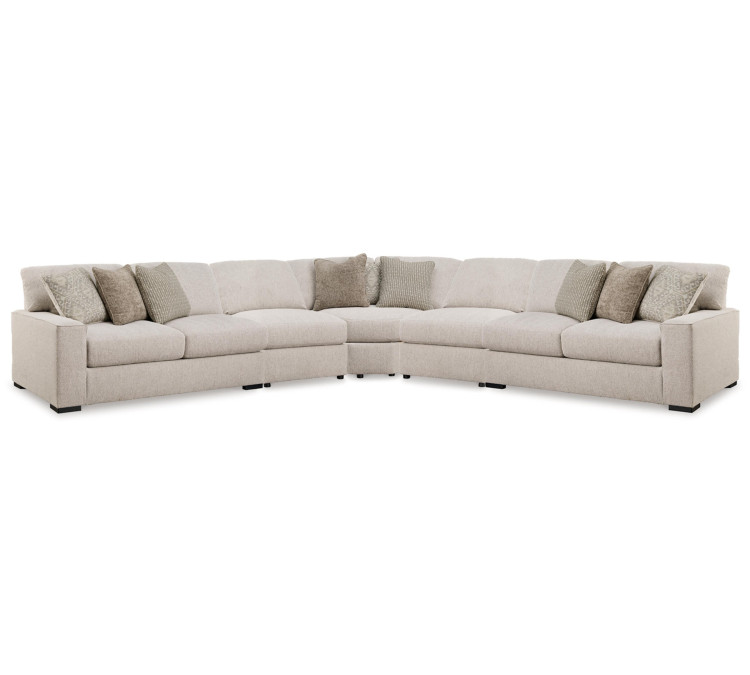 Ballyton 5-Piece Sectional - Sand