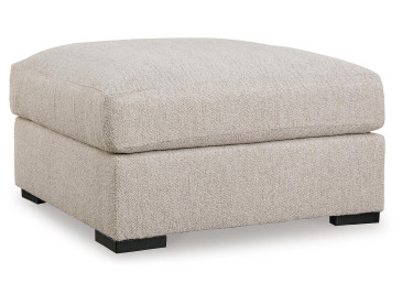 Ballyton Oversized Accent Ottoman - Sand