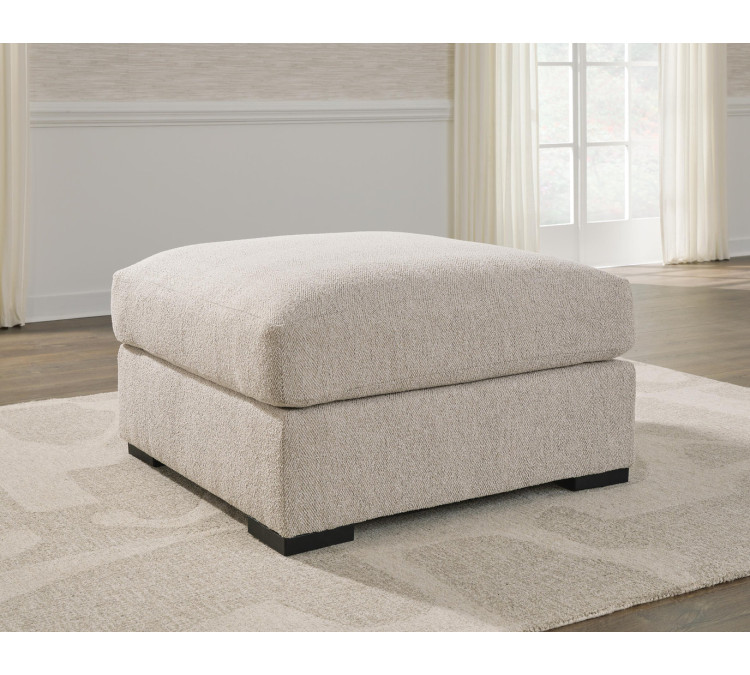 Ballyton Oversized Accent Ottoman - Sand