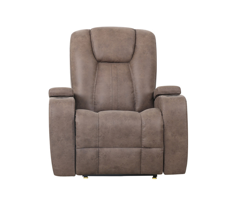 Marlow Recliner, Manual - Sand