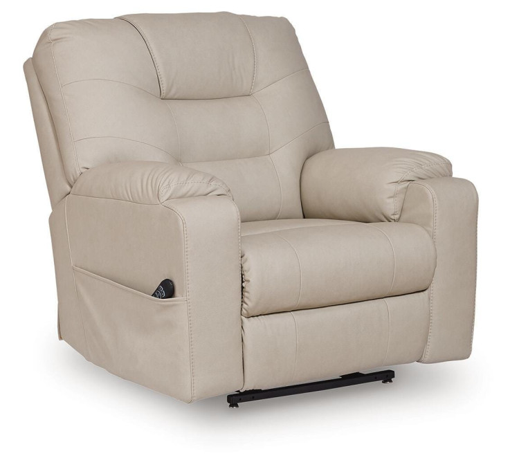 Miltmore Power Lift Recliner - Sand