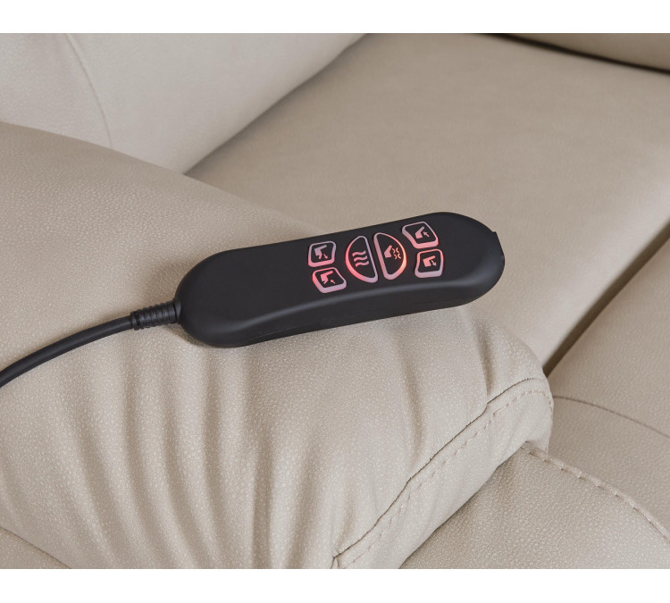 Miltmore Power Lift Recliner - Sand