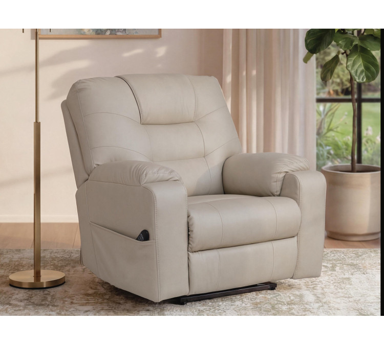 Miltmore Power Lift Recliner - Sand