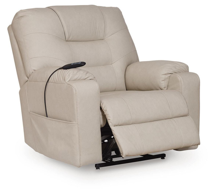 Miltmore Power Lift Recliner - Sand