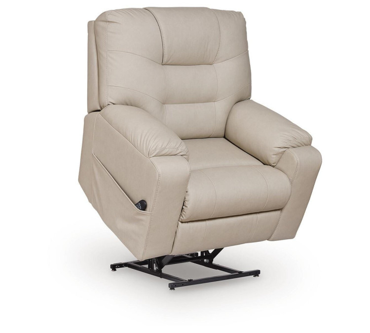 Miltmore Power Lift Recliner - Sand